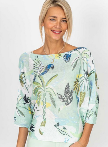 Dolman Sleeve Artful Knit Sweaters