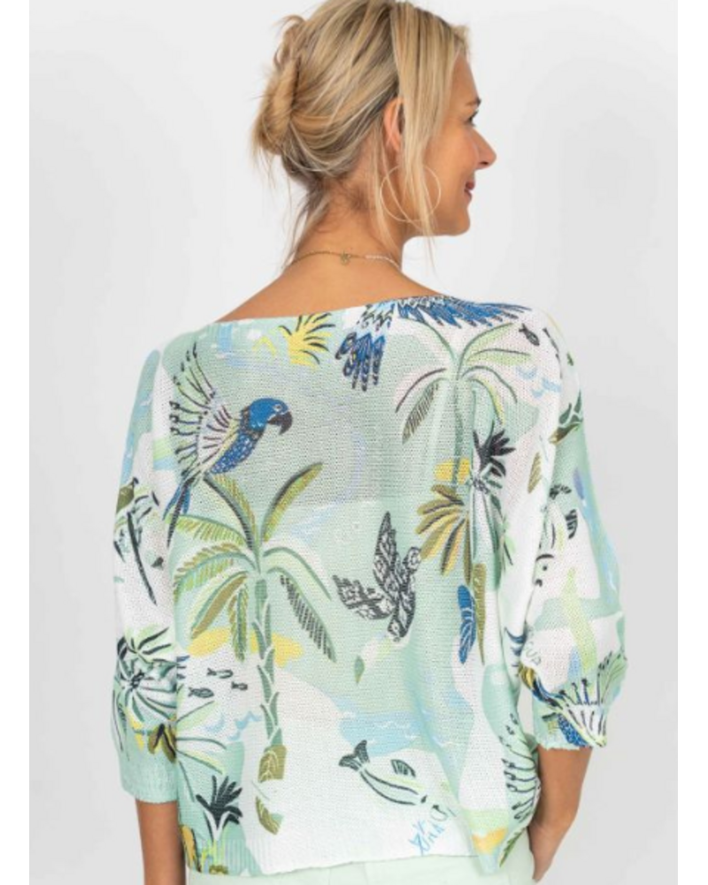 Dolman Sleeve Artful Knit Sweaters