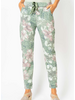 Flower Print Jegging