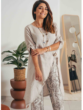 Asymmetrical Front Tunic