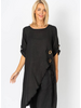 Asymmetrical Front Tunic