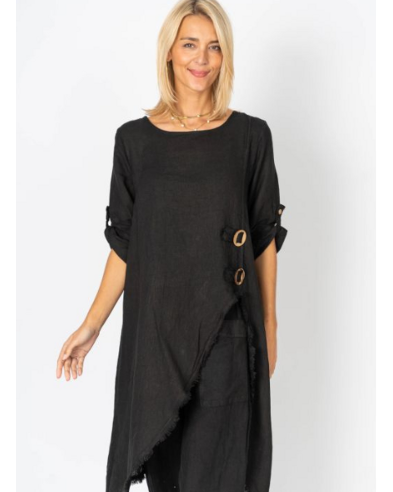 Asymmetrical Front Tunic
