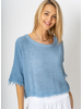 Cotton and Linen Mix Crop Top