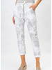 Swirl Glitter Print Jegging
