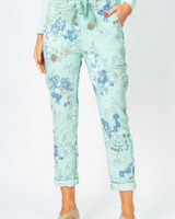 New Flowers Printed Pant
