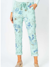 New Flowers Printed Pant