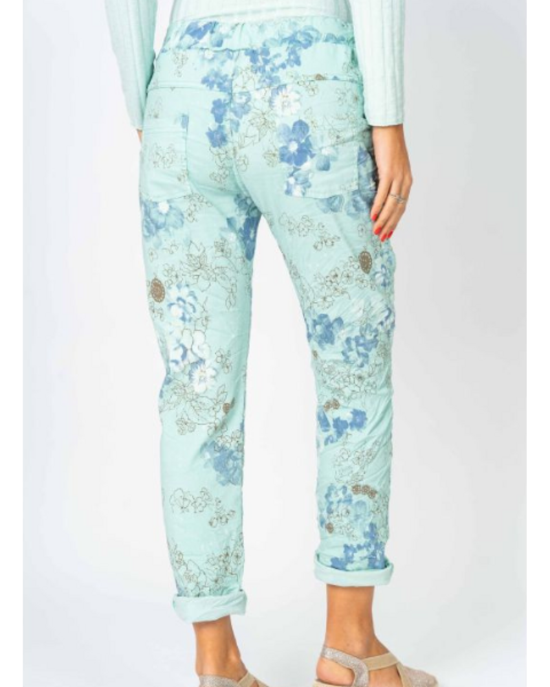 New Flowers Printed Pant