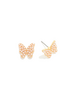 Butterfly Post Earrings