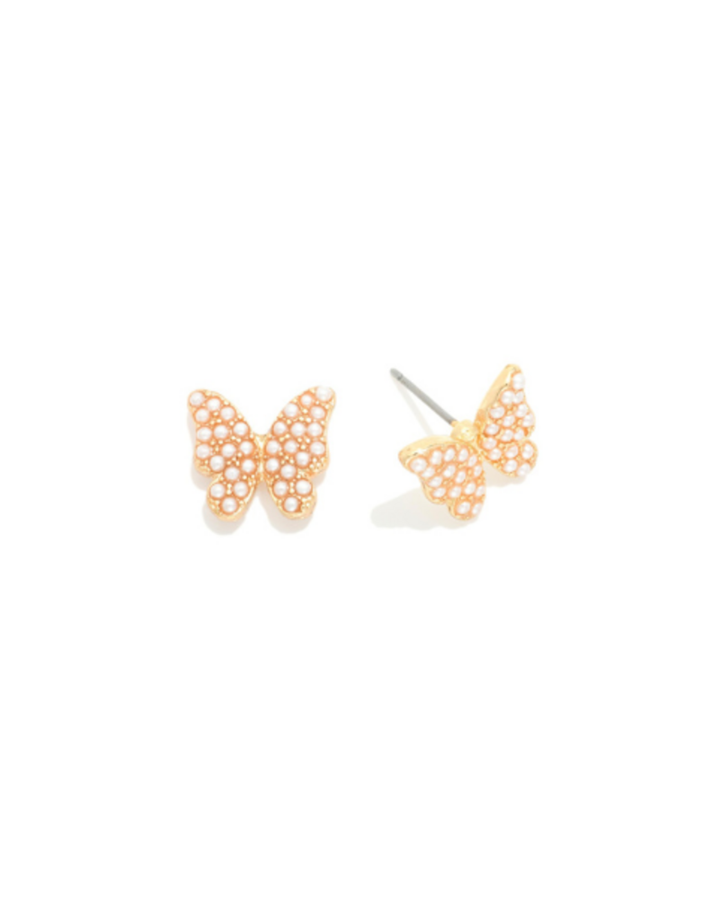Butterfly Post Earrings