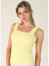 Lace Textured Square Top