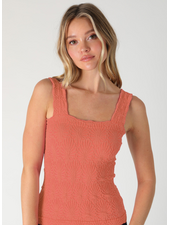 Lace Textured Square Top