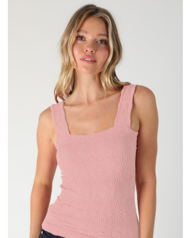 Lace Textured Square Top