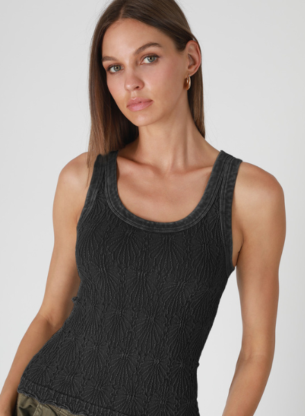 Reversible Lace Tank