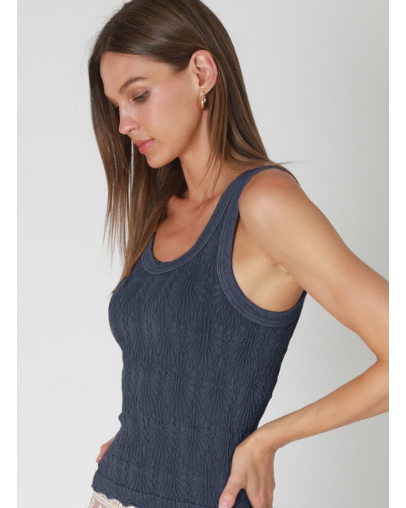 Reversible Lace Tank