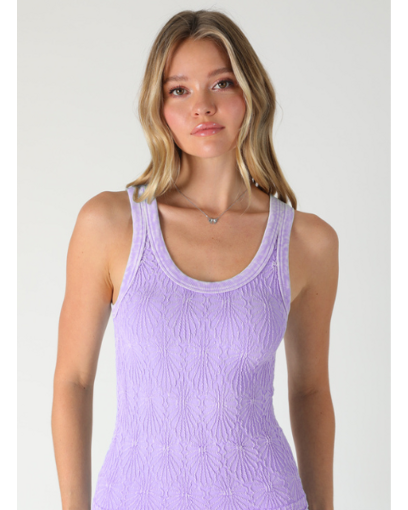 Reversible Lace Tank