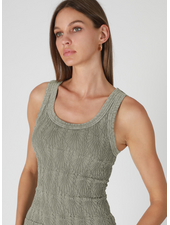 Reversible Lace Tank