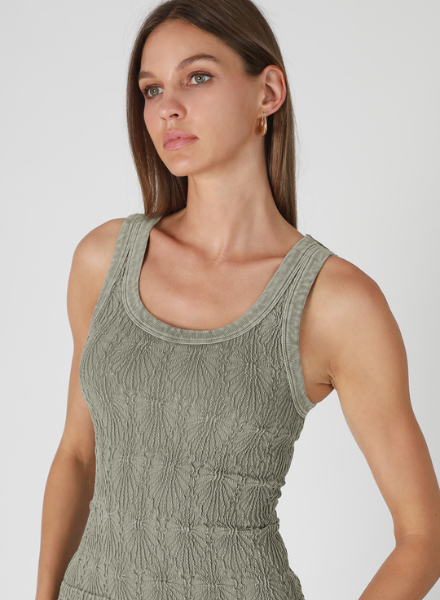 Reversible Lace Tank