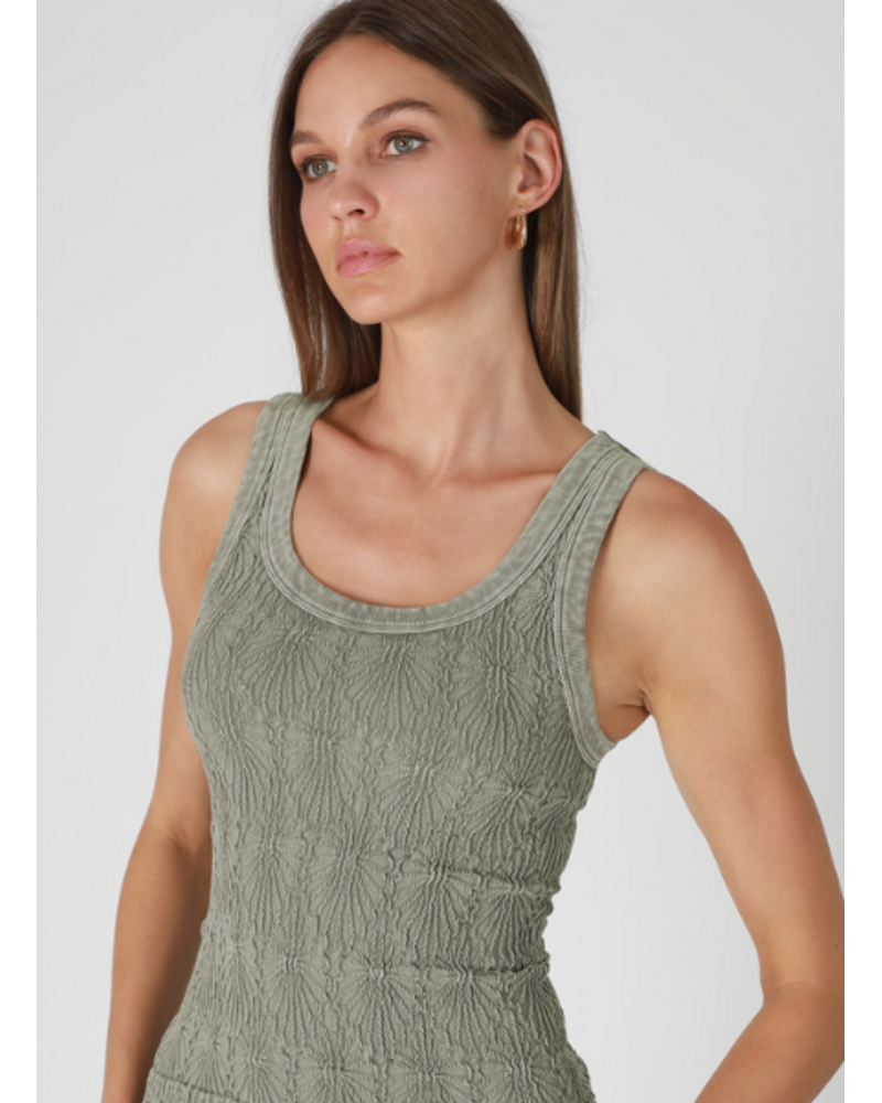 Reversible Lace Tank