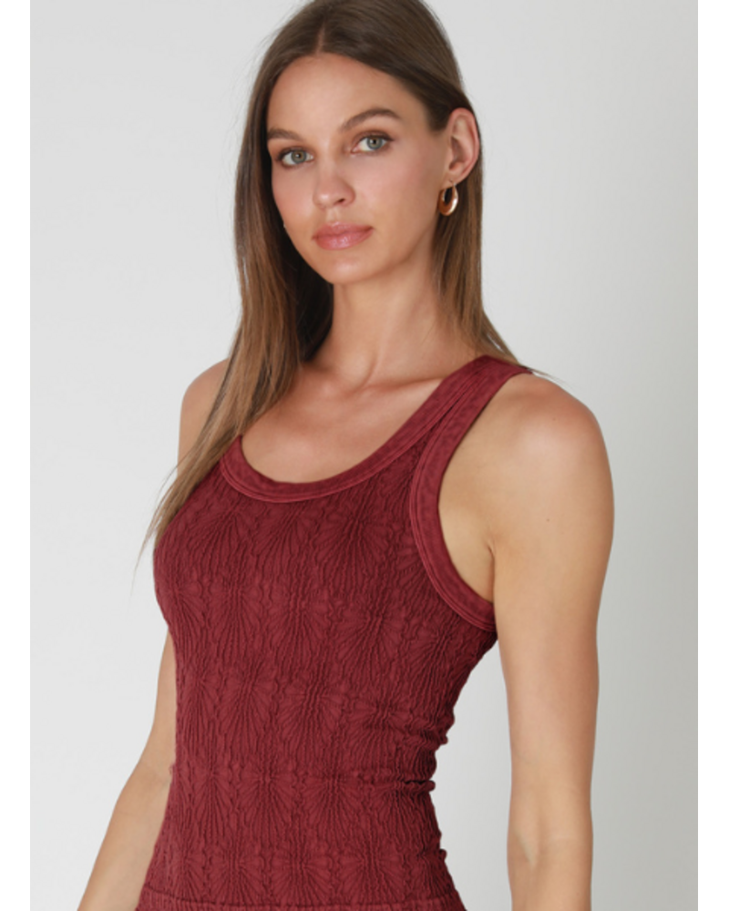 Reversible Lace Tank