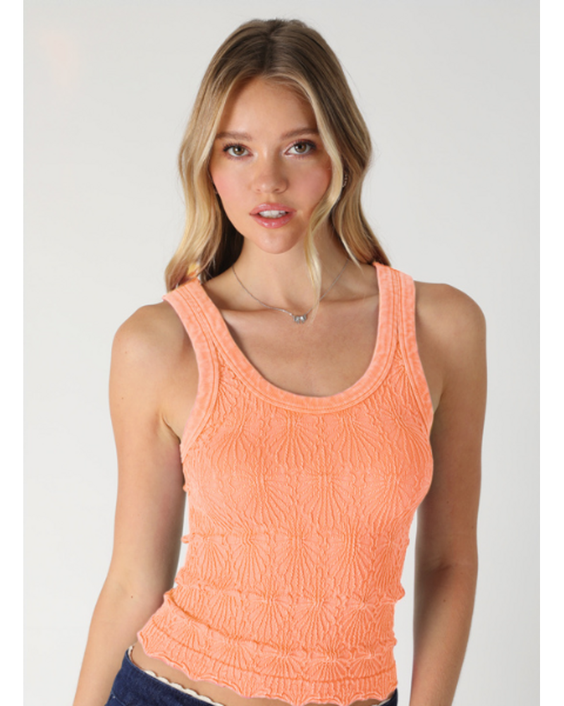 Reversible Lace Tank