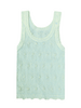 Reversible Lace Tank