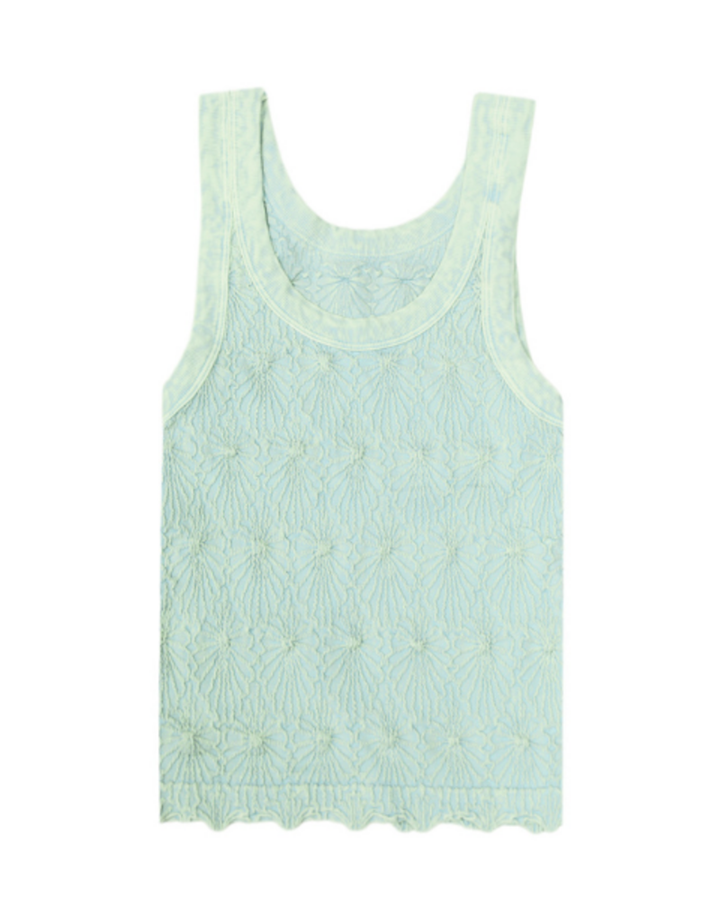 Reversible Lace Tank