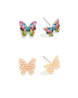 Butterfly Post Earrings