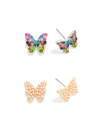 Butterfly Post Earrings