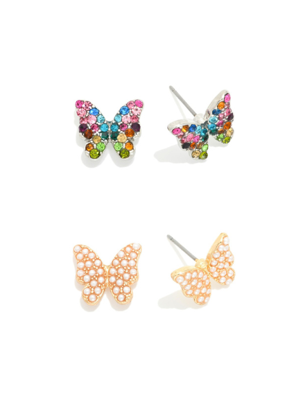 Butterfly Post Earrings