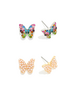 Butterfly Post Earrings