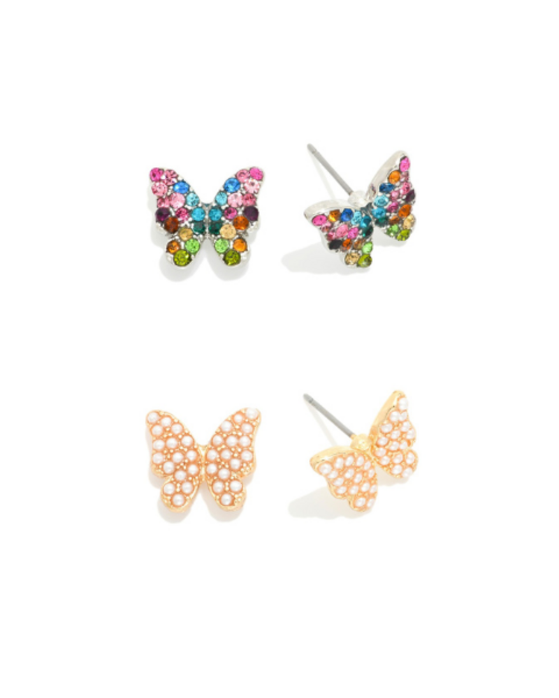 Butterfly Post Earrings