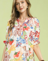 Enchanted Garden Top