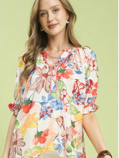 Enchanted Garden Top