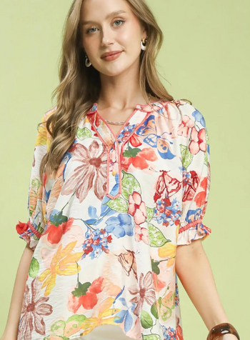 Enchanted Garden Top
