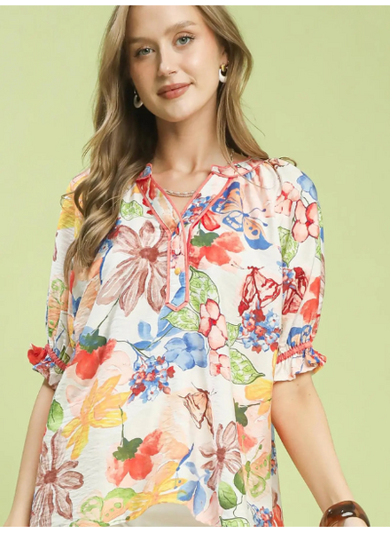 Enchanted Garden Top