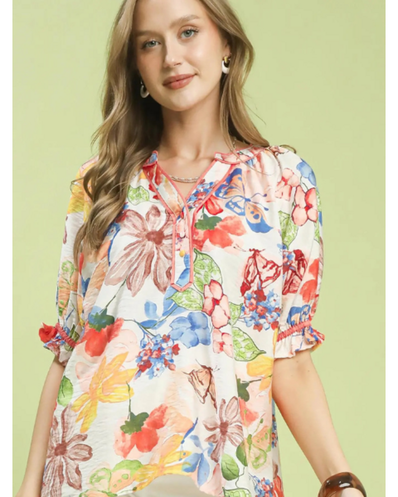 Enchanted Garden Top