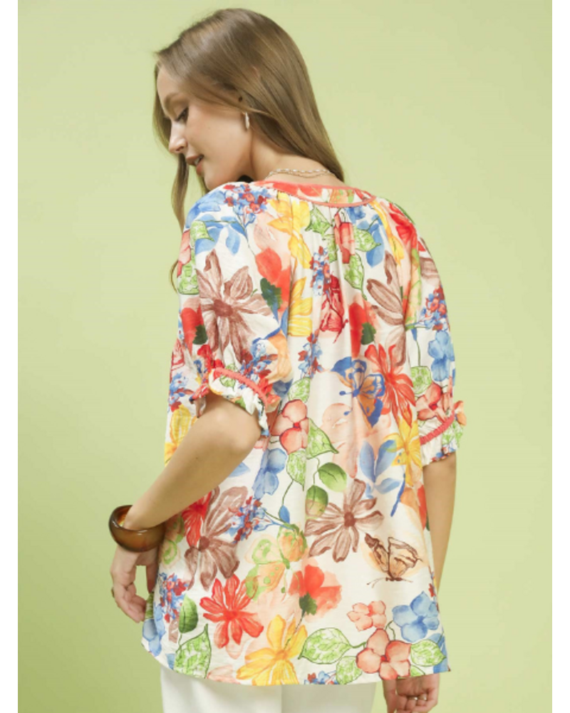 Enchanted Garden Top