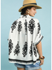 Bold Black and White Buttonfront
