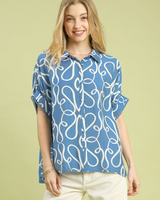 Ribbon Streams Top