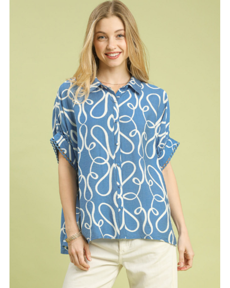 Ribbon Streams Top