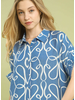 Ribbon Streams Top