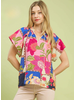 Patchwork Paisley Flowers Top