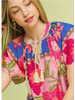 Patchwork Paisley Flowers Top