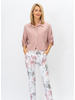 Button Up Guaze Top