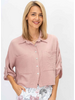 Button Up Guaze Top