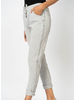 Jegging with Flower Lace Trim