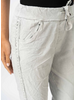 Jegging with Flower Lace Trim