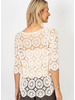 Lace Front Cardigan