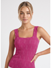 Lace Textured Square Top