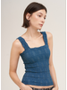 Lace Textured Square Top